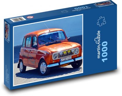 Car - Renault - Puzzle 1000 pieces, size 60x46 cm 