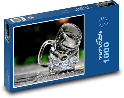 Bierkrug - Glas, Krug - Puzzle - 1000 Teile