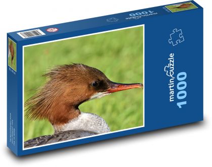 Morčák - kachní pták - puzzle 1000 dílků