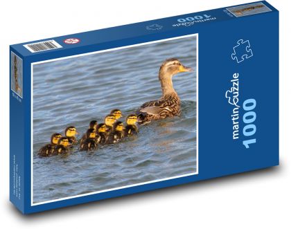 Ente und Entlein - Puzzle - 1000 Teile