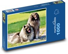 Spitz - dog, pet Puzzle 1000 pieces - 60 x 46 cm 