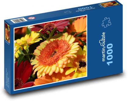 Blume - Garten, Frühling - Puzzle - 1000 Teile