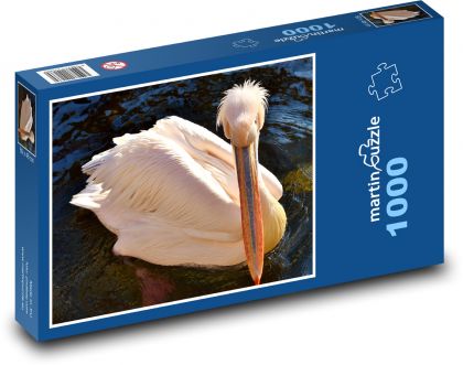 Pelican - bird, animal - Puzzle 1000 pieces, size 60x46 cm 