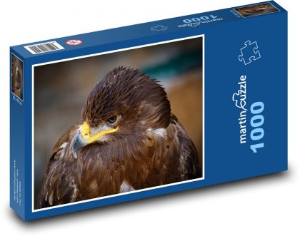 Orel - dravý pták - Puzzle 1000 dílků, rozměr 60x46 cm