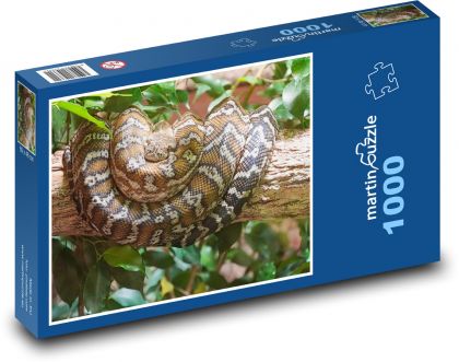Schlange - Reptil, Tier - Puzzle - 1000 Teile
