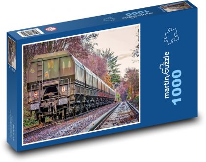 Waggon - Eisenbahn, Zug - Puzzle - 1000 Teile