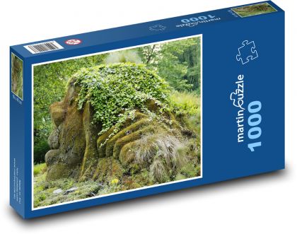 Troll - mýtické bytosti, pohádka - Puzzle 1000 dílků, rozměr 60x46 cm