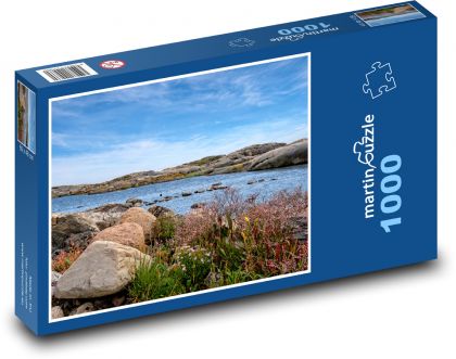 Küste - Meer, Strand - Puzzle - 1000 Teile