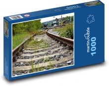 Rails - railway Puzzle 1000 pieces - 60 x 46 cm 