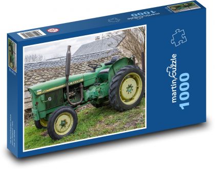 Tractor - farm, agriculture - Puzzle 1000 pieces, size 60x46 cm 