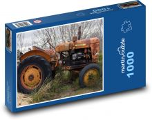 Traktor - farma, vozidlo Puzzle 1000 dielikov - 60 x 46 cm 