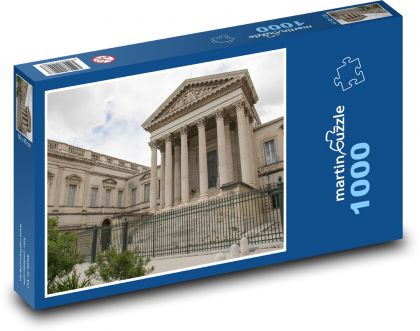Francie - Montpellier, soud - Puzzle 1000 dílků, rozměr 60x46 cm