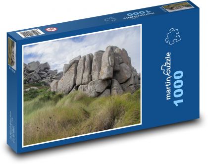 Lavezzi - Corsica, island - Puzzle 1000 pieces, size 60x46 cm 