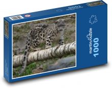 Leopard - Raubtier, Tier Puzzle 1000 Teile - 60 x 46 cm