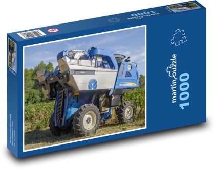 Weinlese - Weinberge, Reben - Puzzle - 1000 Teile
