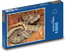 Klapperschlange - Schlange, Reptil Puzzle 1000 Teile - 60 x 46 cm