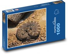 Štrkáč - had, zviera Puzzle 1000 dielikov - 60 x 46 cm 