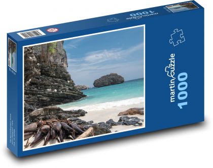 Thailand - Insel, Strand - Puzzle - 1000 Teile