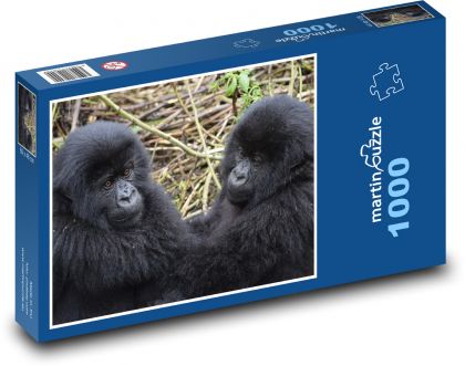 Gorilla - Jungtier, Tiere - Puzzle - 1000 Teile
