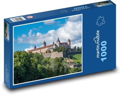 Festung - Gebäude, Schloss - Puzzle - 1000 Teile