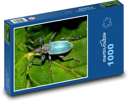 Käfer - Käfer, Insekt - Puzzle - 1000 Teile