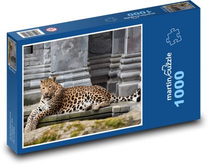Leopard - Tier, Tier - Puzzle - 1000 Teile