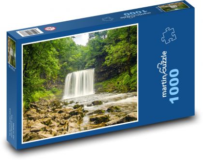 Motaba-Tal, Zaire - Puzzle - 1000 Teile