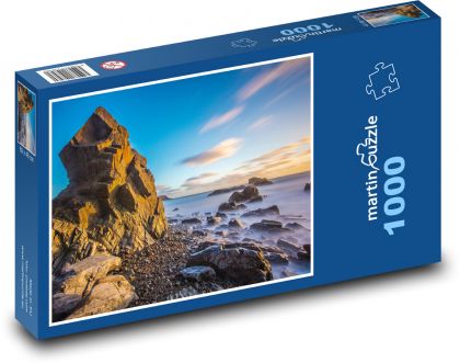Útesy - oceán, príliv - Puzzle 1000 dielikov, rozmer 60x46 cm