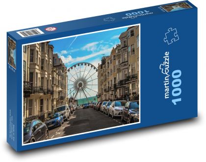 Brighton - promenade, England - Puzzle 1000 pieces, size 60x46 cm 