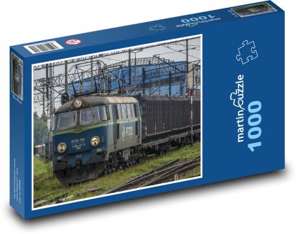 Transport - Zug, Eisenbahn - Puzzle - 1000 Teile