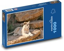 Wildlife - lion cub Puzzle 1000 pieces - 60 x 46 cm 
