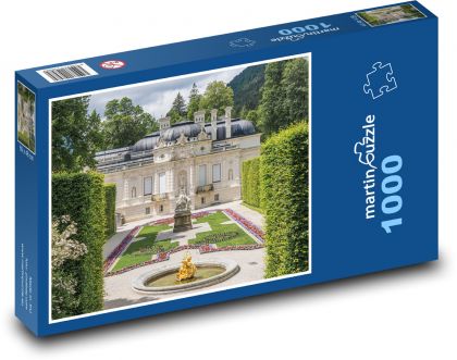 Linderhof Palace - Puzzle 1000 pieces, size 60x46 cm 