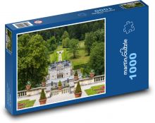 Linderhof Schlösser - Garten Puzzle 1000 Teile - 60 x 46 cm