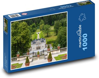 Linderhof Schlösser - Garten - Puzzle - 1000 Teile
