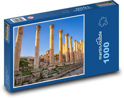 Ancient columns - Puzzle 1000 pieces, size 60x46 cm 