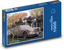 Sztuka - samochód, ulica Puzzle 1000 elementów - 60x46 cm