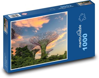 Singapur - prírodný park - Puzzle 1000 dielikov, rozmer 60x46 cm