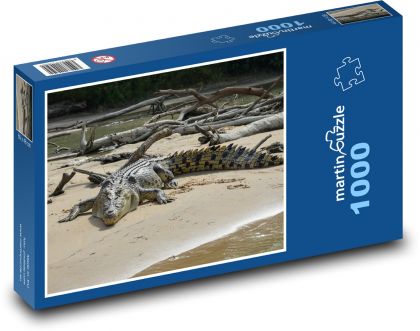 Reptil - Krokodil - Puzzle - 1000 Teile