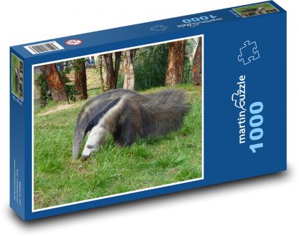 Anteater - animal, field - Puzzle 1000 pieces, size 60x46 cm 
