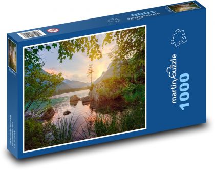 Nature - lake, forests - Puzzle 1000 pieces, size 60x46 cm 