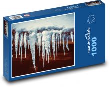 Rampouch - střecha, voda Puzzle 1000 dílků - 60 x 46 cm