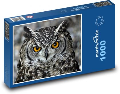 Eule - Vogel, Tier - Puzzle - 1000 Teile