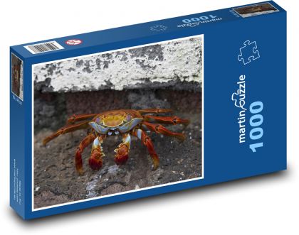 Krab - kôrovec, zviera - Puzzle 1000 dielikov, rozmer 60x46 cm