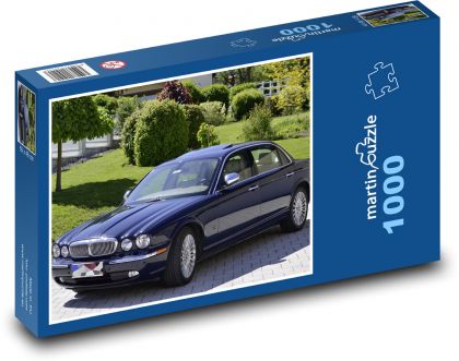 Daimler - car, jaguar - Puzzle 1000 pieces, size 60x46 cm 