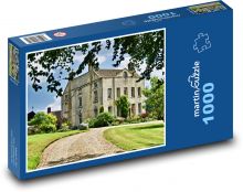 Dům - sídlo, farma Puzzle 1000 dílků - 60 x 46 cm