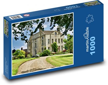 Dům - sídlo, farma - Puzzle 1000 dílků, rozměr 60x46 cm