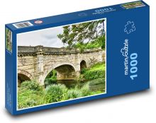 Most - příroda, oblouk Puzzle 1000 - 60x46 cm