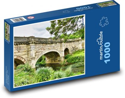 Most - příroda, oblouk - Puzzle 1000 dílků, rozměr 60x46 cm