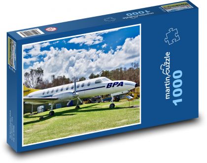 Osobné lietadlo - letieť, doprava - Puzzle 1000 dielikov, rozmer 60x46 cm