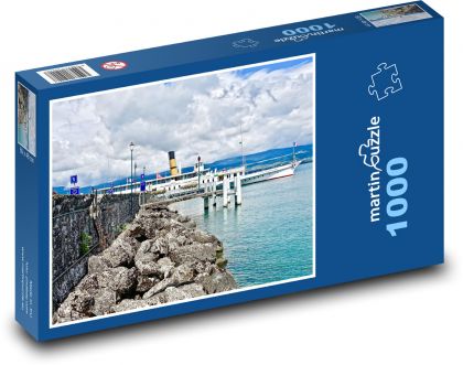 Dampfer - Schiff, Meer - Puzzle - 1000 Teile